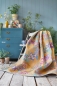 Preview: Tilda Patchwork Stoff Baumwolle - Gardenlife - Striped Petunia Pink